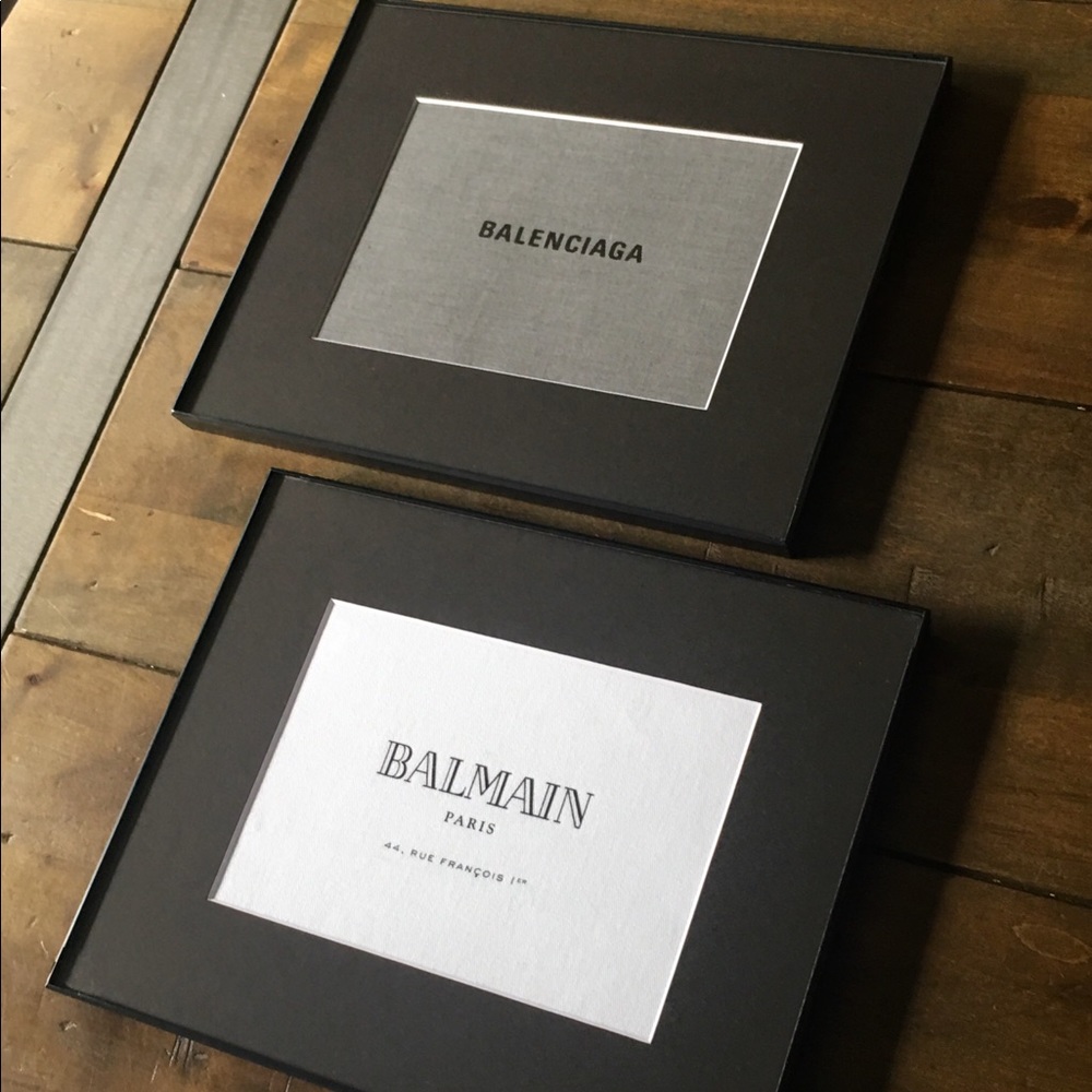 Balmain Dust Bag with free frame - Picture 2 of 7